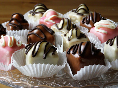 vegan french fancies