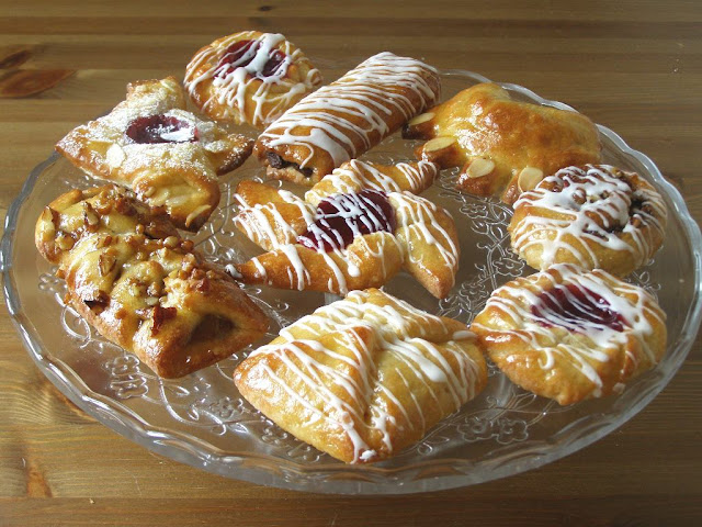 vegan Danish pastries