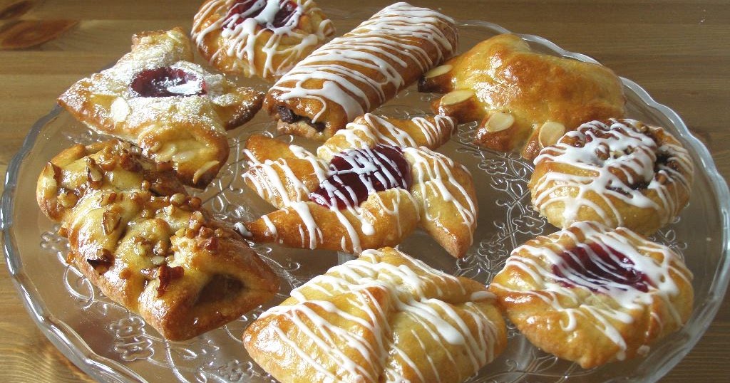 maple•spice Vegan Danish Pastries