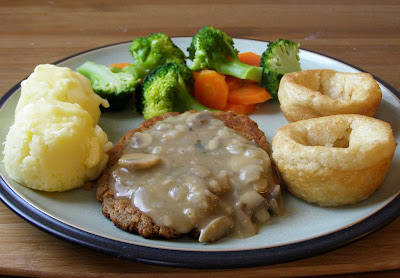 vegan Yorkshire Pudding