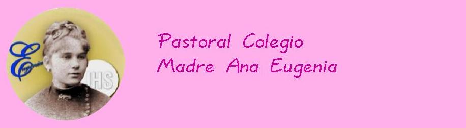 Pastoral Colegio Madre Ana Eugenia