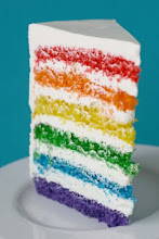 Rainbow cake