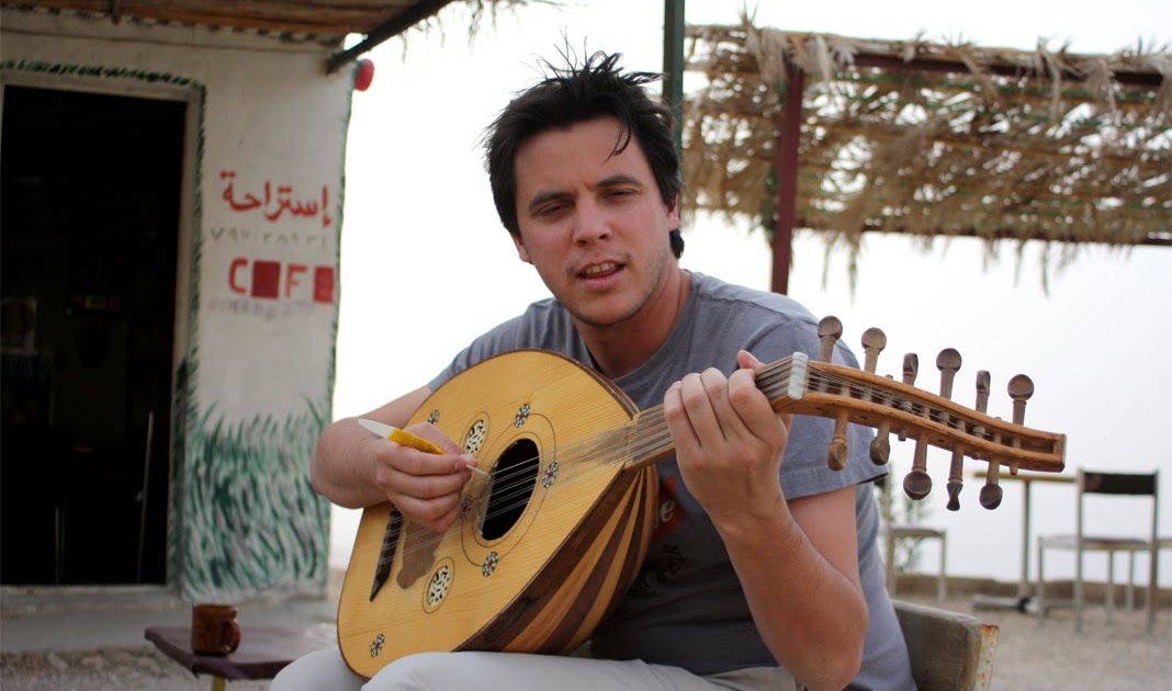 EOS450D Joueur de oud du Wadi Mujib, Jordanie