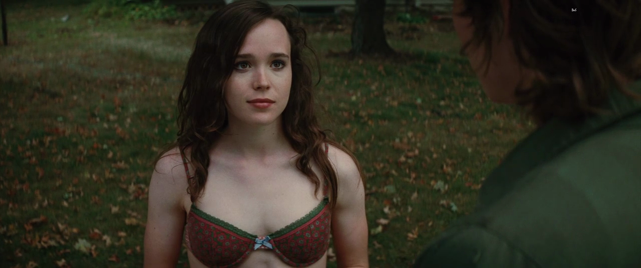 Ellen Page bra Posted by erik hogstrom at 126 PM