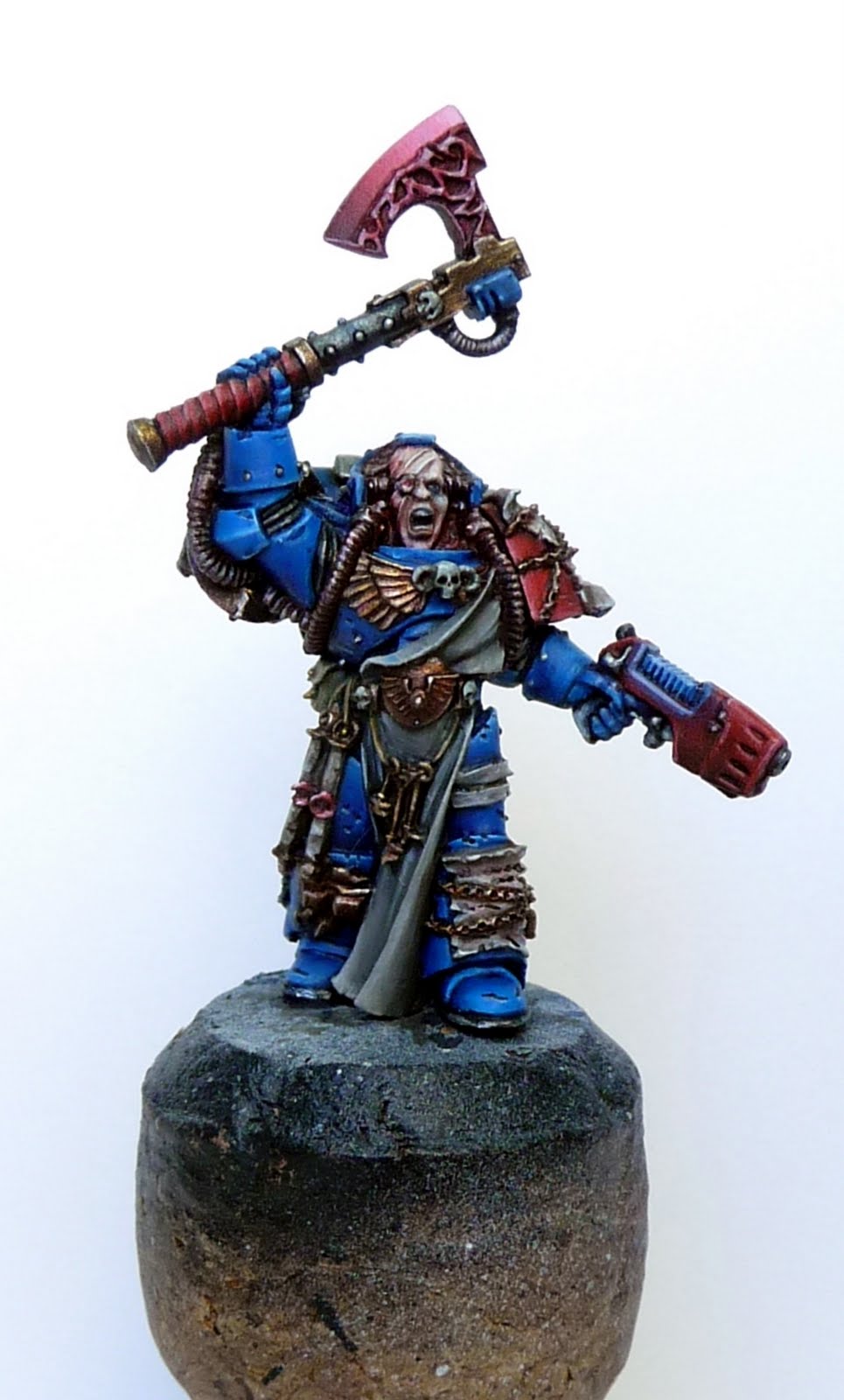 Blood Angel Librarian