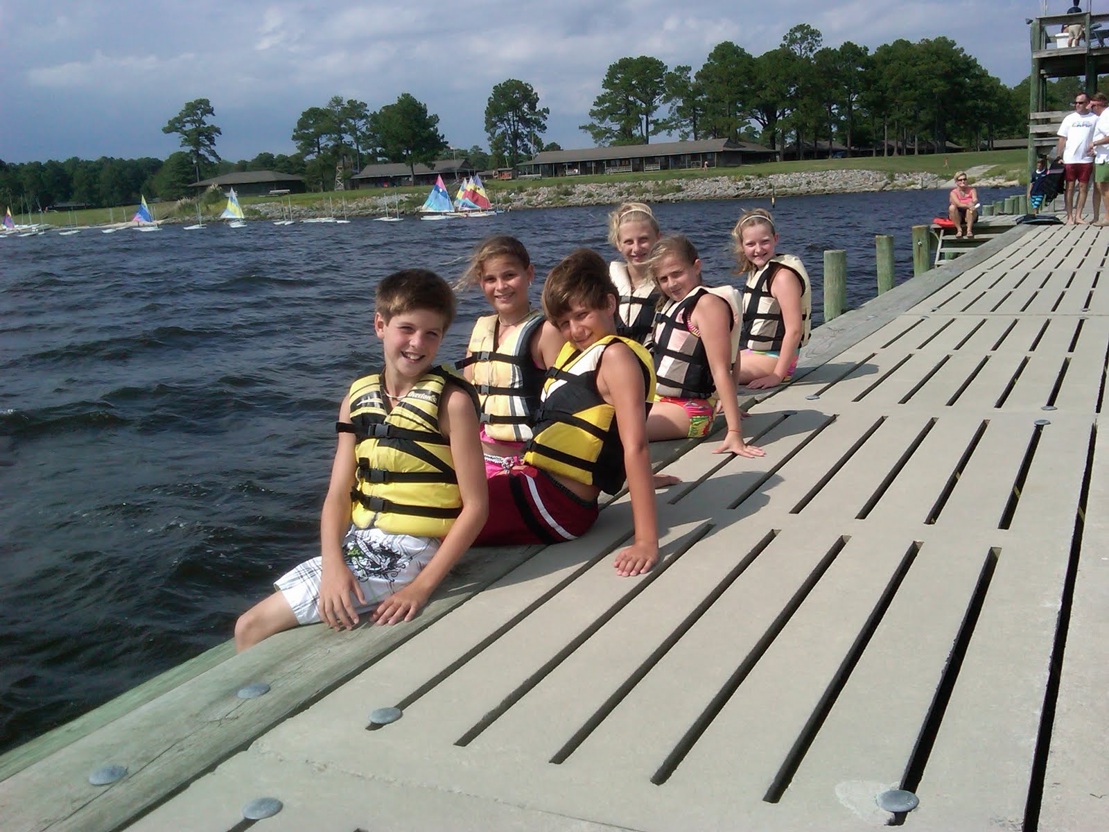 Camp Sea Gull and Camp Seafarer