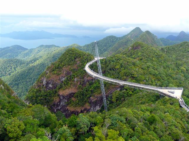 Langkawi Hanging Bridge