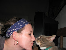 The Author and Her Cat