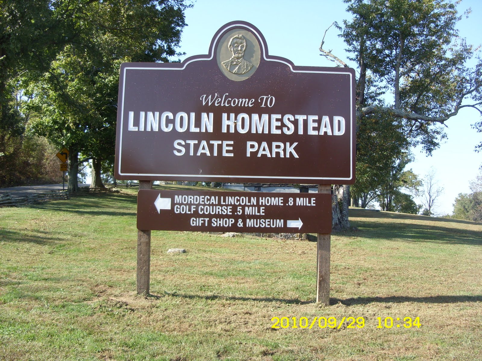 TB Teardrop Trailer Travels Lincoln Homestead State Park