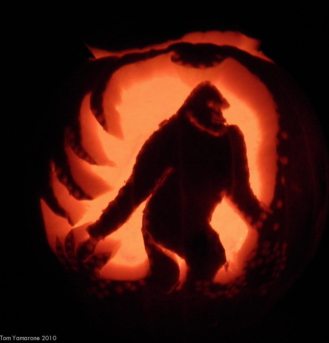 Bigfoot Stencil