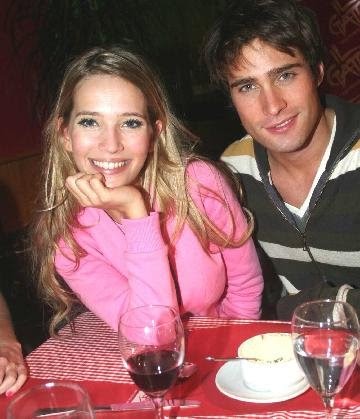 Chimenteros 2011 Luisana Y Rodrigo Juntos