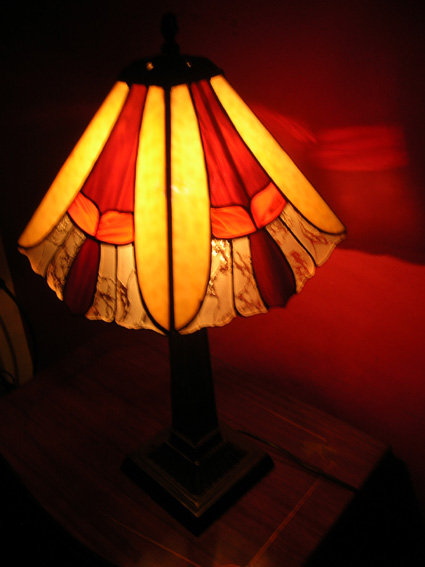 Lámpara de Pie estilo Tiffany