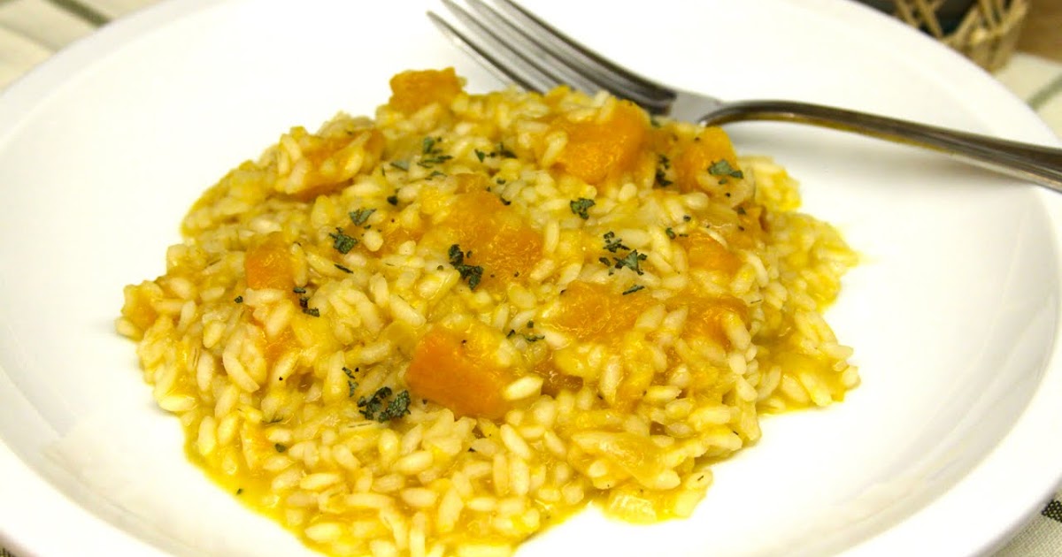 ShowFood Chef Riso Delizioso! Butternut Squash Risotto