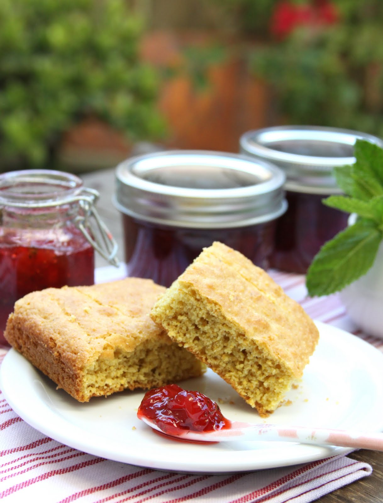 ShowFood Chef Jammin' Jam Strawberry, Black Pepper and Fresh Mint