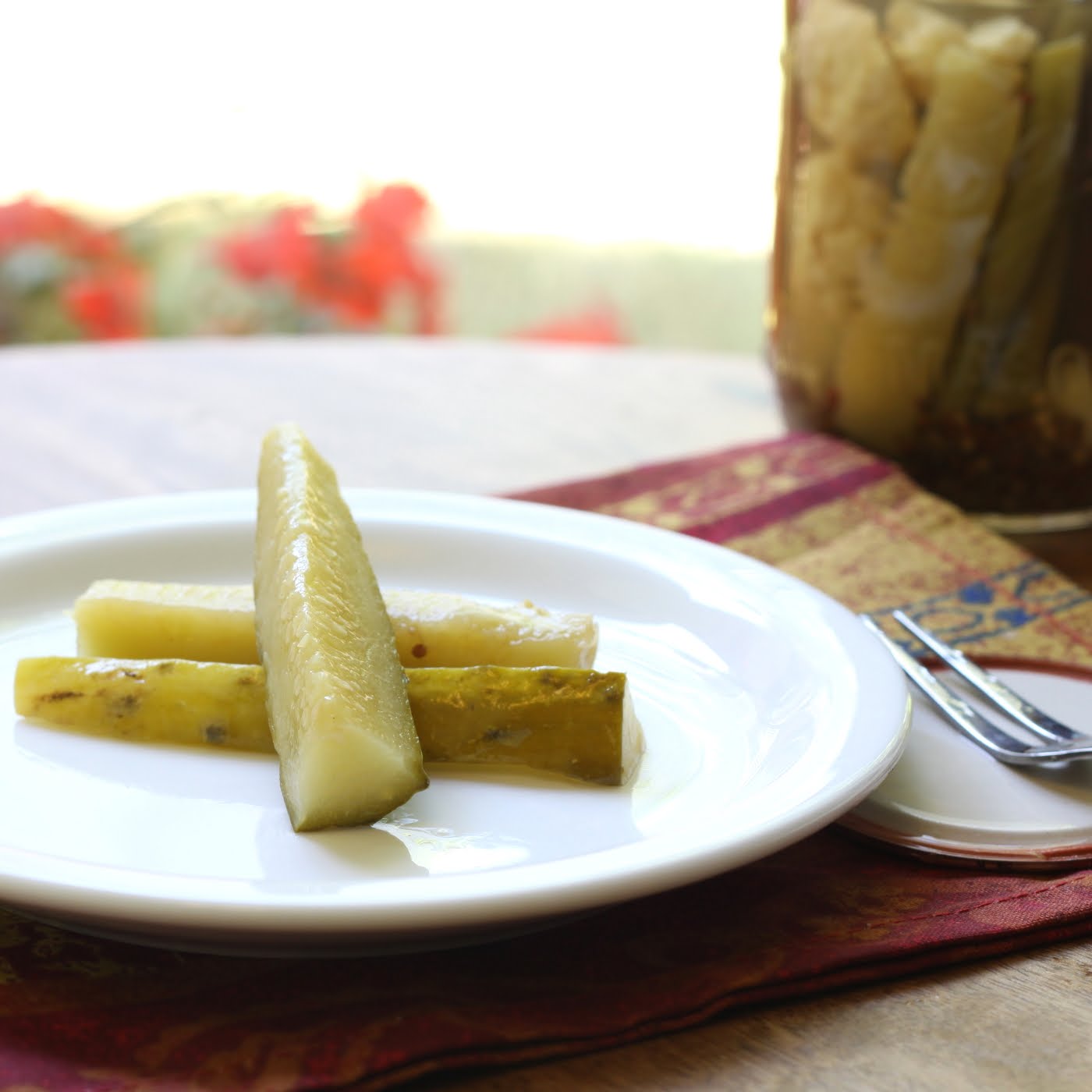 ShowFood Chef Cucumber Pickles; Dill with it. **Double Post