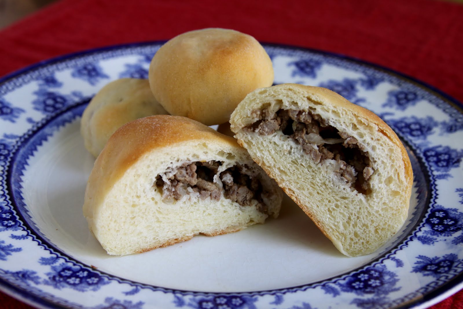 ShowFood Chef You Say Pierogi, I say Piroshki Daring Cooks Aug. 2010