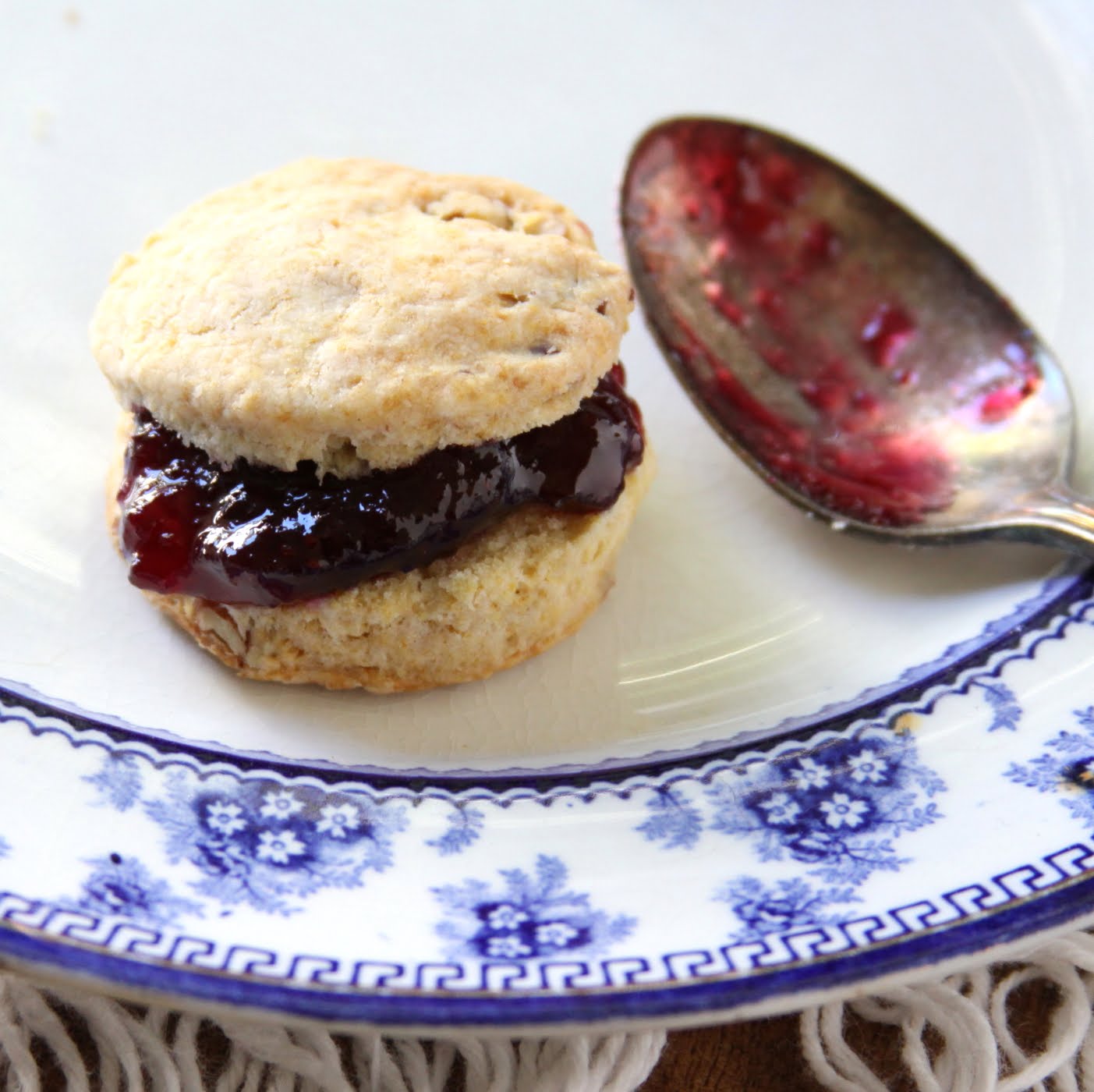 ShowFood Chef Peach & Blueberry Ginger Jam Video Interview