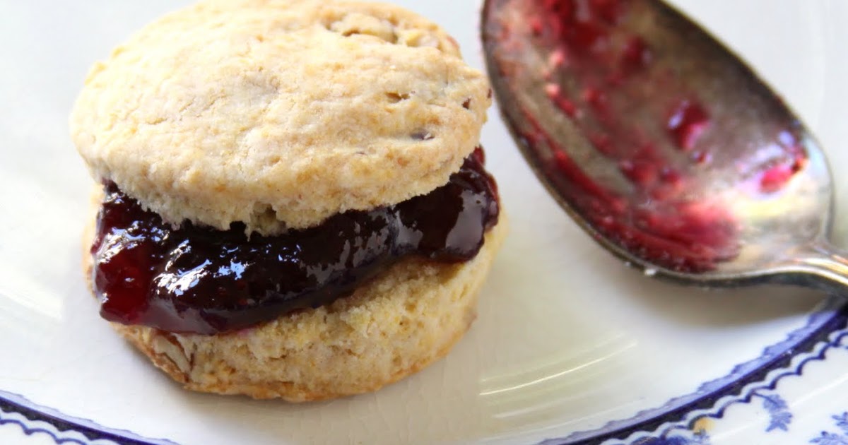 ShowFood Chef Peach & Blueberry Ginger Jam Video Interview