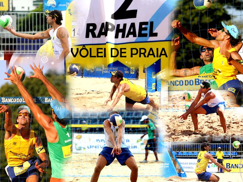 Raphael  -  Vôlei de Praia