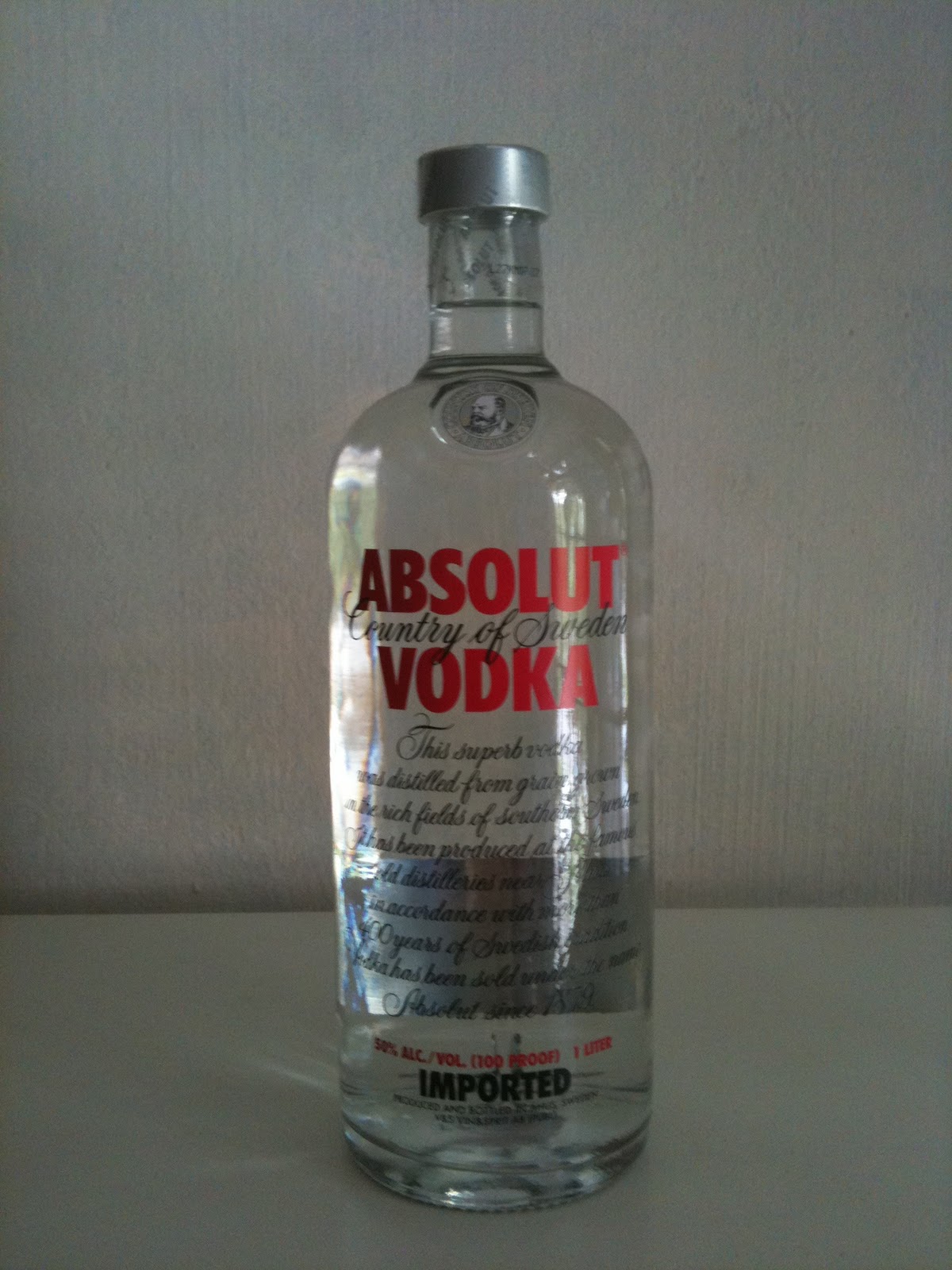 In a Absolut World, Absolut Juz Absolut Vodka Red Label