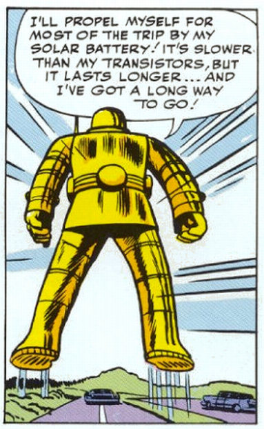 muñeco de iron man que flota