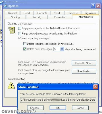 Vista Windows Mail Export