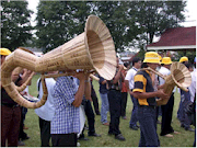 Musik Bambu Klarinet Asli dari Bambu