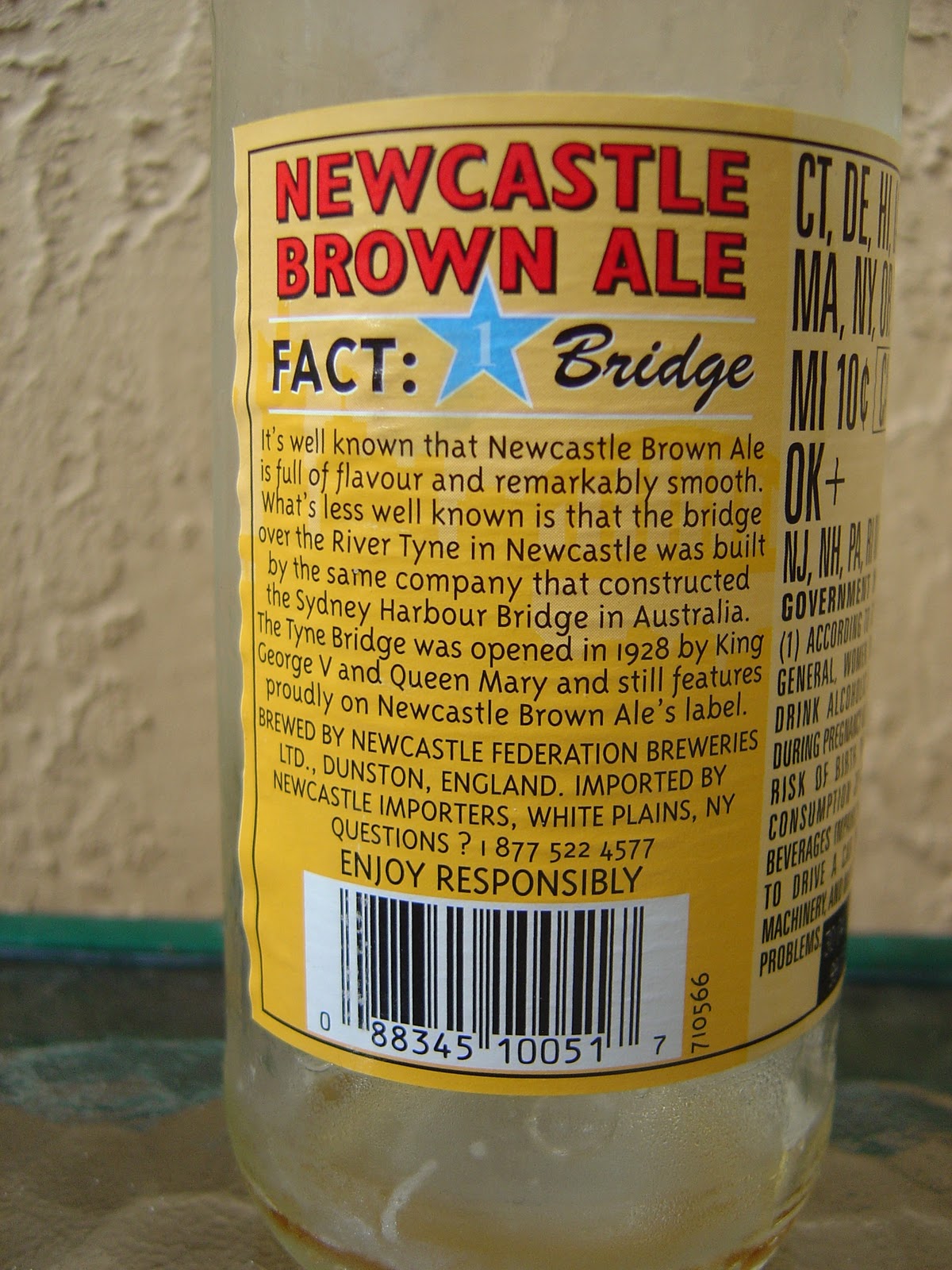 Daily Beer Review Newcastle Brown Ale