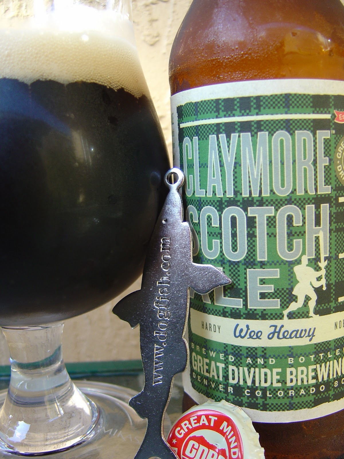 Daily Beer Review Claymore Scotch Ale