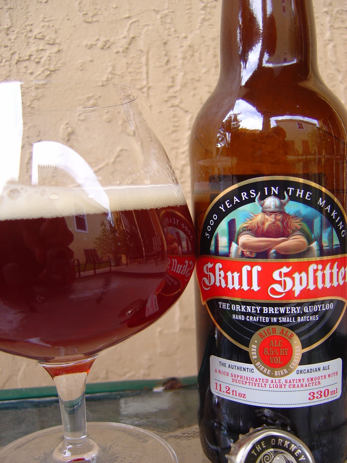 Daily Beer Review Skull Splitter