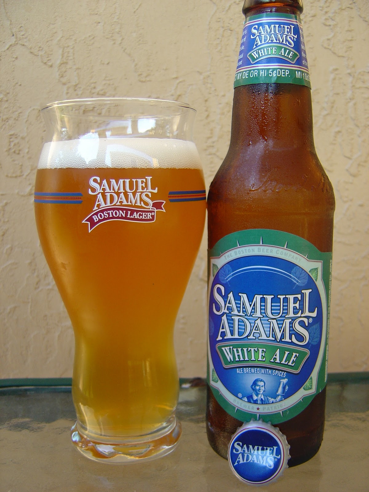 Daily Beer Review: Samuel Adams White Ale