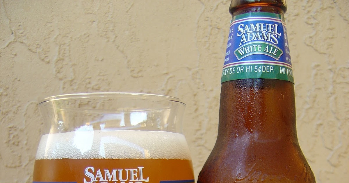 Daily Beer Review Samuel Adams White Ale