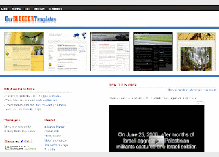 template blogger