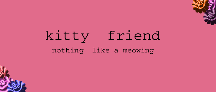 kitty  friends