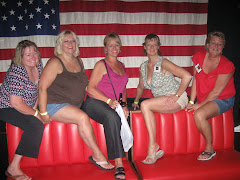 most of the girls posing