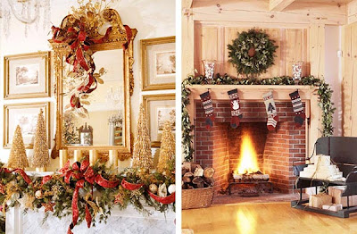 Site Blogspot  Ideas  Decorating on Natural Interior Design 2011  Christmas Decorating Ideas For Your Home