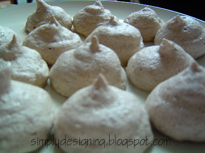 Meringues+Finished | Chocolate Almond Meringues (You MUST try these! EASY and Diabetic-Friendly too!) | 17 |