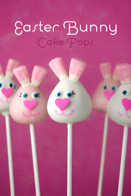 Easter+Bunny+Cake+Pops+Bakerella Yummy Easter Treats! 10