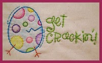 get crackin | FREE Easter Stitching Pattern from Twin Stitchers | 3 |