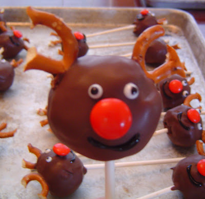 Roudolf+gel | Donut Hole Reindeer Pops | 40 |