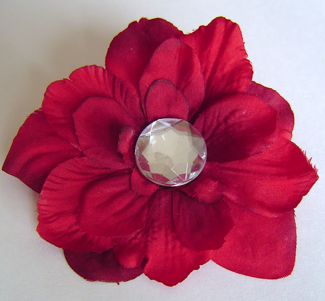 Red+Flower+01 Flower Hairbow Tutorial - Holiday Edition 15