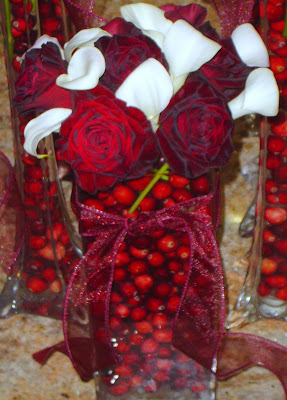 roses+and+calla+lillies Fresh Flowers - Simple Holiday Decor 9