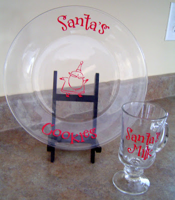 Christmas Home Tour 30 Santa+Plate | Christmas Home Tour | 30 |