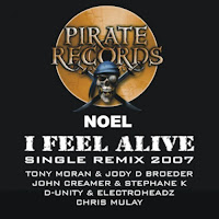 Noel - I Feel Alive (Single 2007) Noel - I Feel Alive (Single 2007)