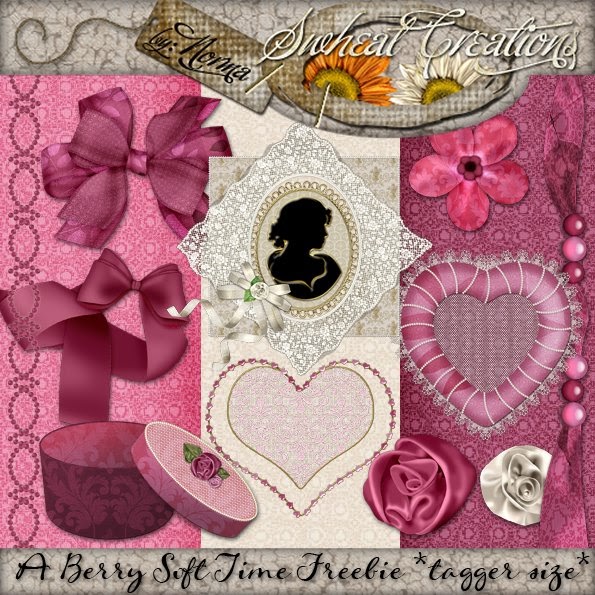 Swheat Creations: A Berry Soft Time Freebie Swheat Creations: A Berry Soft Time Freebie