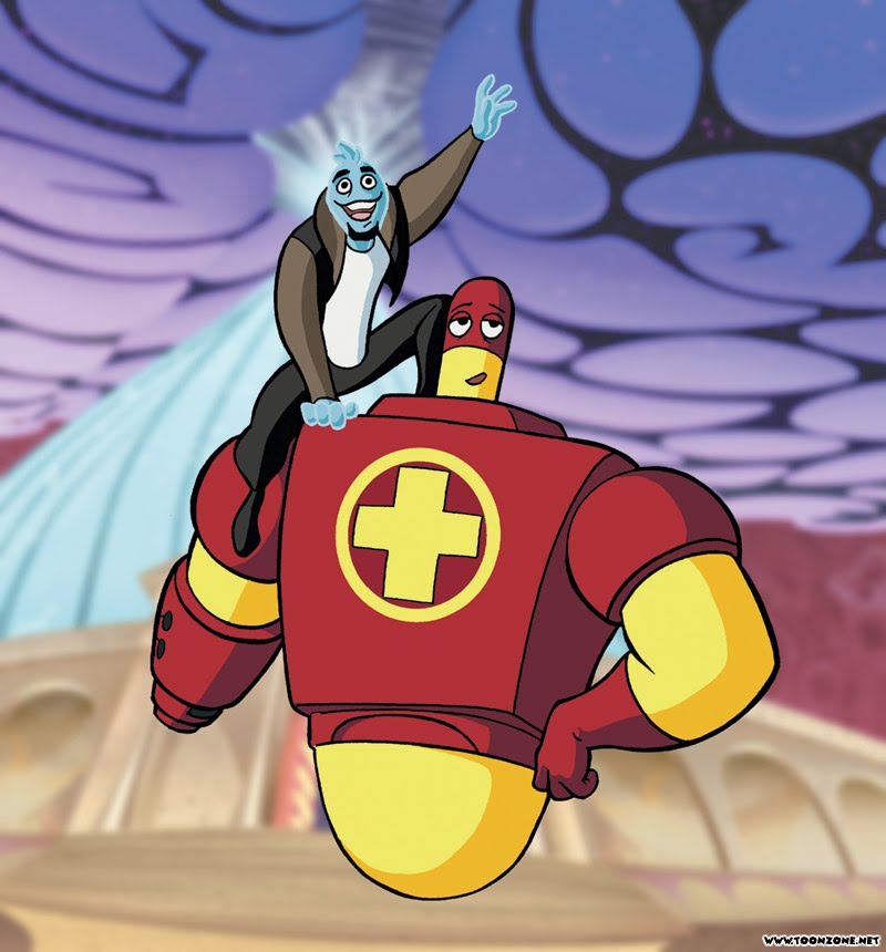 Ozzy and Drix Cartoon Photos