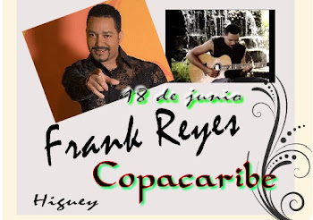 18 de junio 2010 Frank Reyes en Copacaribe Higuey