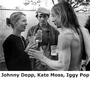 Fotos antigas de gente muito famosa Johnny+Depp,+Kate+Moss,+Iggy+Pop+Johnny+Depp,+Kate+Moss,+Iggy+Pop