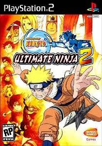 Naruto Ultimate Ninja 2   PS2 