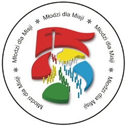 Logo Młodzi dla misji
